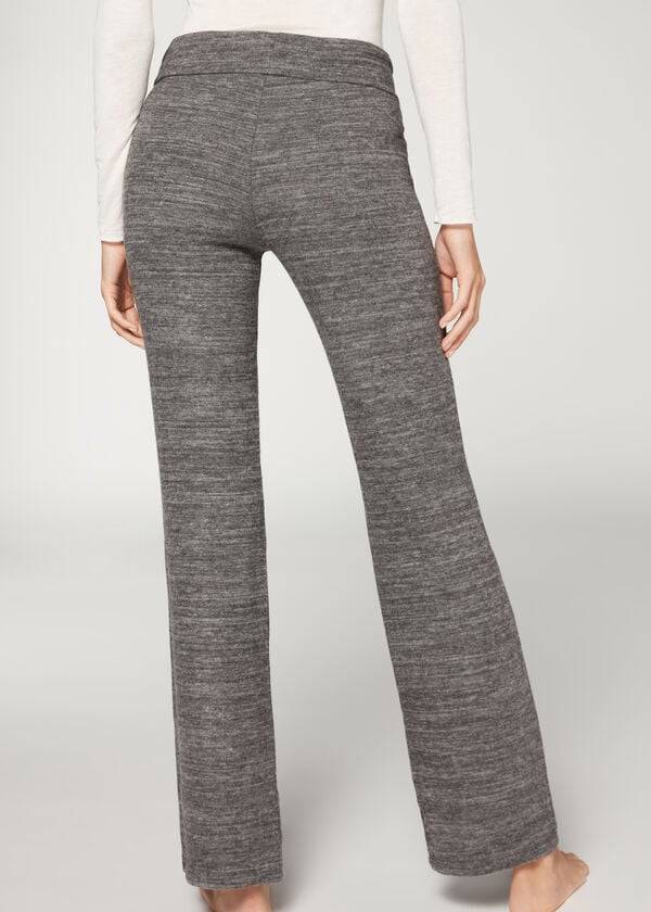 Leggins Calzedonia Cashmere Directo Mujer Gris | CL2626DN