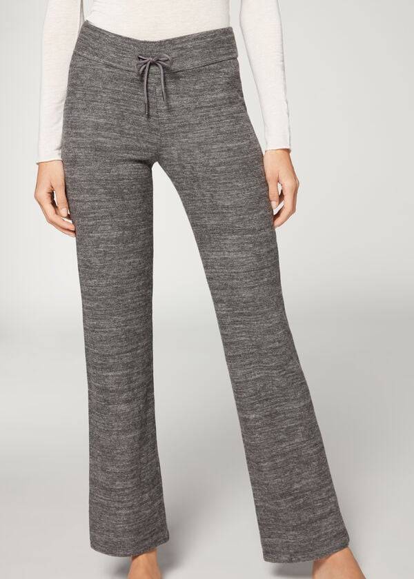 Leggins Calzedonia Cashmere Directo Mujer Gris | CL2626DN
