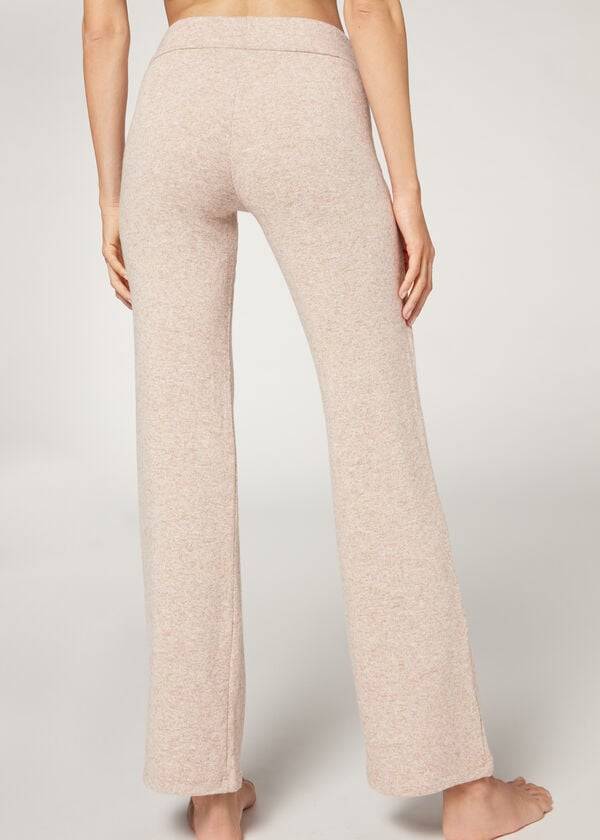 Leggins Calzedonia Cashmere Directo Mujer Beige | CL2627SO