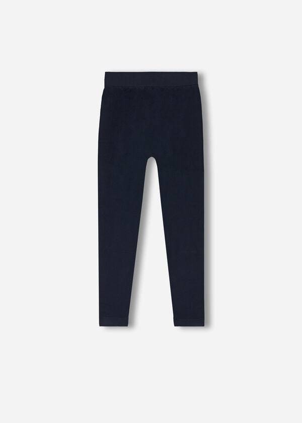 Leggins Calzedonia Seamless Niños Azules | CL3139GL