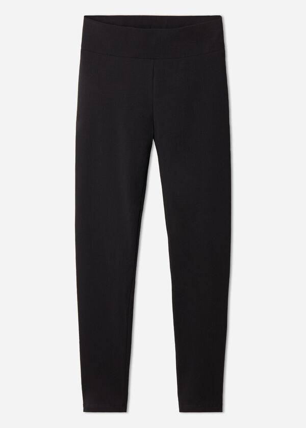 Leggins Calzedonia Thermal Mujer Negras | CL2697DN