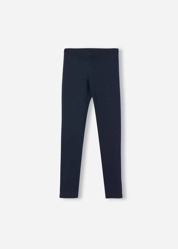 Leggins Calzedonia Thermal Niños Azules | CL3145OR