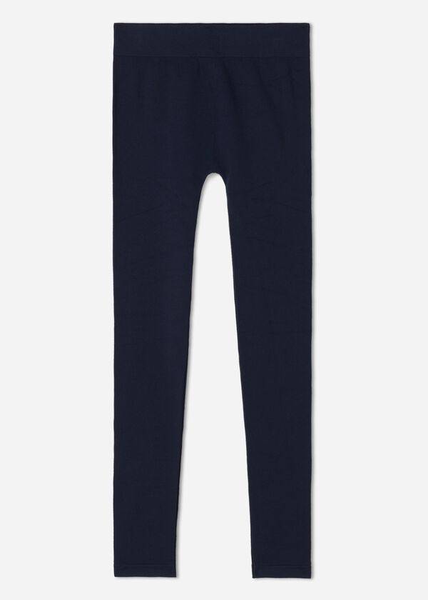 Leggins Calzedonia Ultra-Opaque Microfiber Mujer Azules | CL2708WY