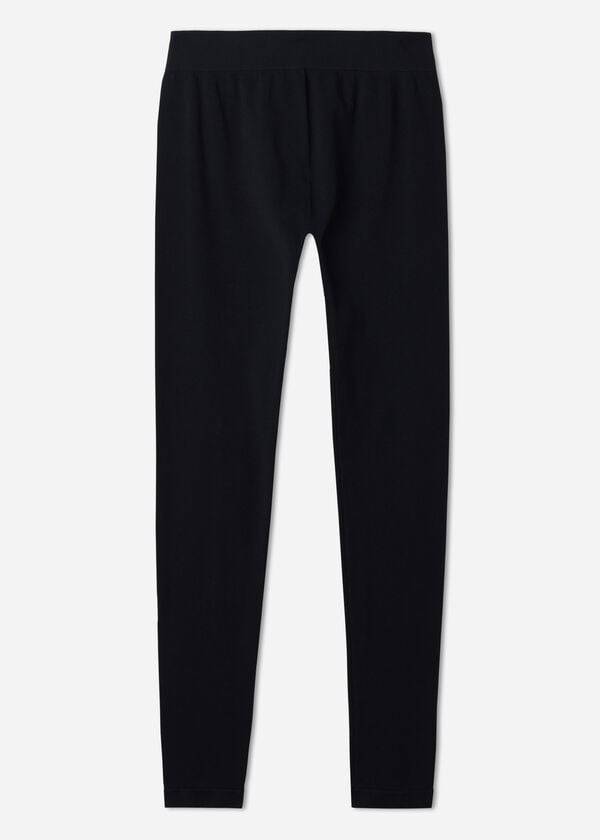 Leggins Calzedonia Ultra-Opaque Microfiber Mujer Negras | CL2709QZ