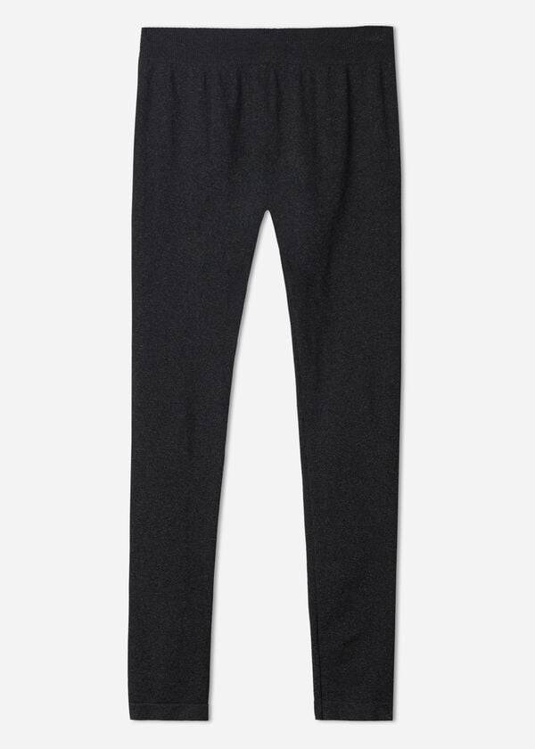 Leggins Calzedonia Ultra-Opaque Microfiber Mujer Gris | CL2710MA