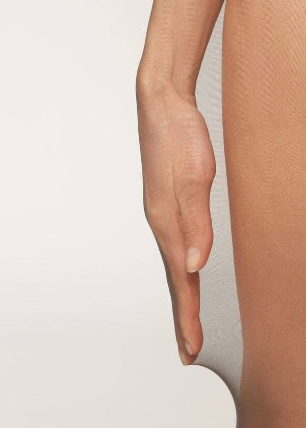 Mallas Calzedonia 20 Denier Sheer Matte Sheer Mujer Gris | CL1160LH