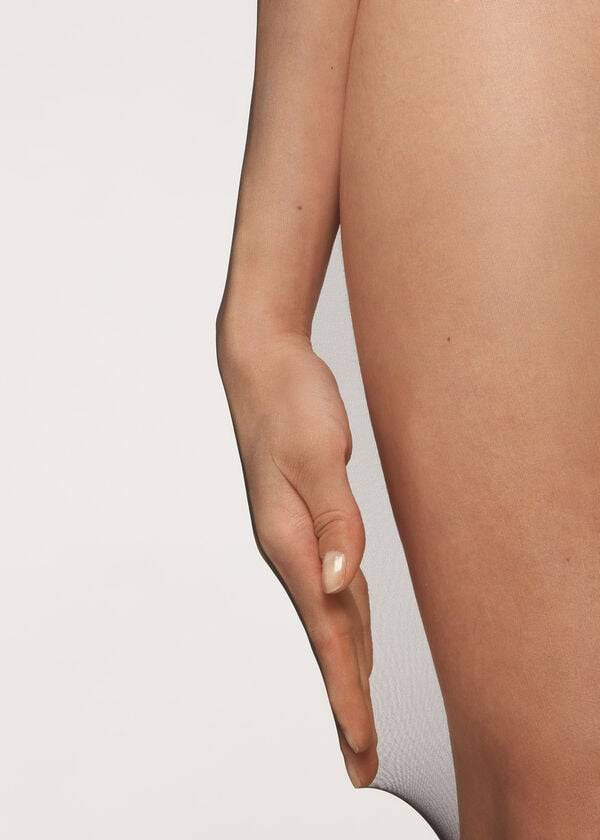 Mallas Calzedonia 20 Denier Sheer Matte Sheer Mujer Negras | CL1162XF
