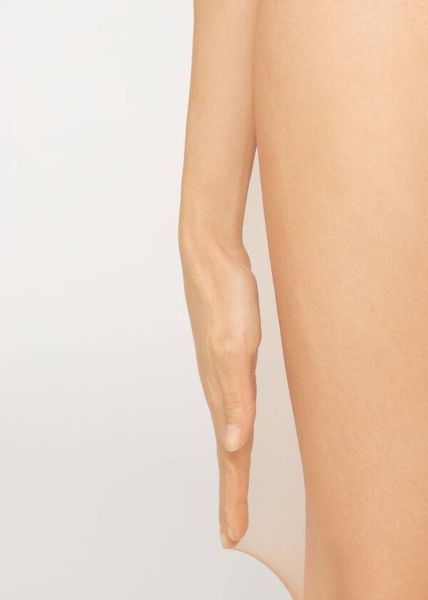 Mallas Calzedonia 20 Denier Sheer Matte Sheer Mujer Beige | CL1164VD