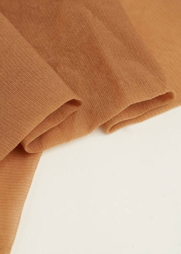 Mallas Calzedonia 20 Denier Sheer Niños Beige | CL2954DN