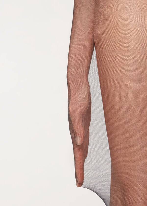 Mallas Calzedonia 20 Denier Ultra Comodidad Sheer Sexy Mujer Azules | CL1175IS