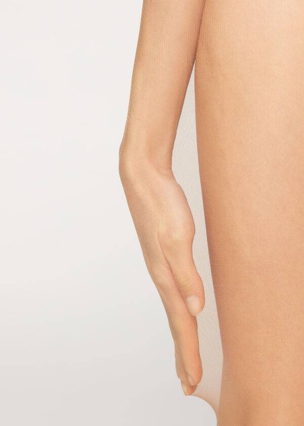 Mallas Calzedonia 20 Denier Ultra Comodidad Sheer Sexy Mujer Beige Marrones | CL1177PQ