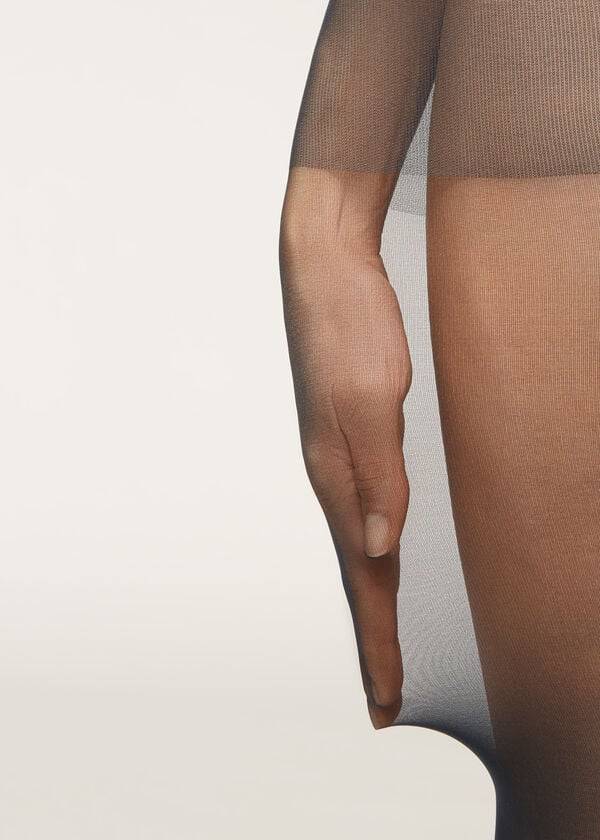 Mallas Calzedonia 40 Denier Action Medium Sheer Mujer Azules | CL1195WY