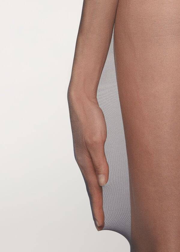 Mallas Calzedonia 40 Denier Sheer Mujer Azules | CL1202OR