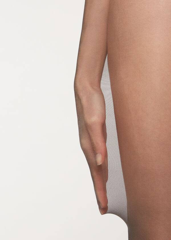 Mallas Calzedonia 40 Denier Sheer Mujer Gris | CL1206DN