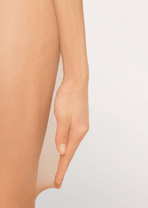 Mallas Calzedonia 40 Denier Sheer Mujer Beige Marrones | CL1208GL