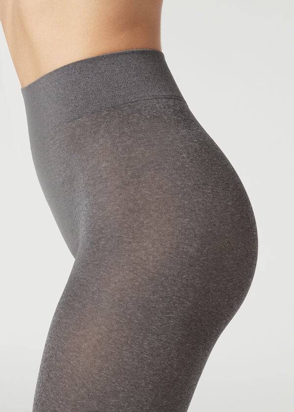 Mallas Calzedonia 50 Denier Total Comodidad Soft Touch Opaque Mujer Gris | CL1022AP