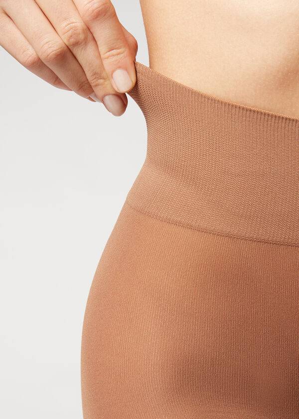 Mallas Calzedonia 50 Denier Total Comodidad Soft Touch Opaque Mujer Beige | CL1023SO