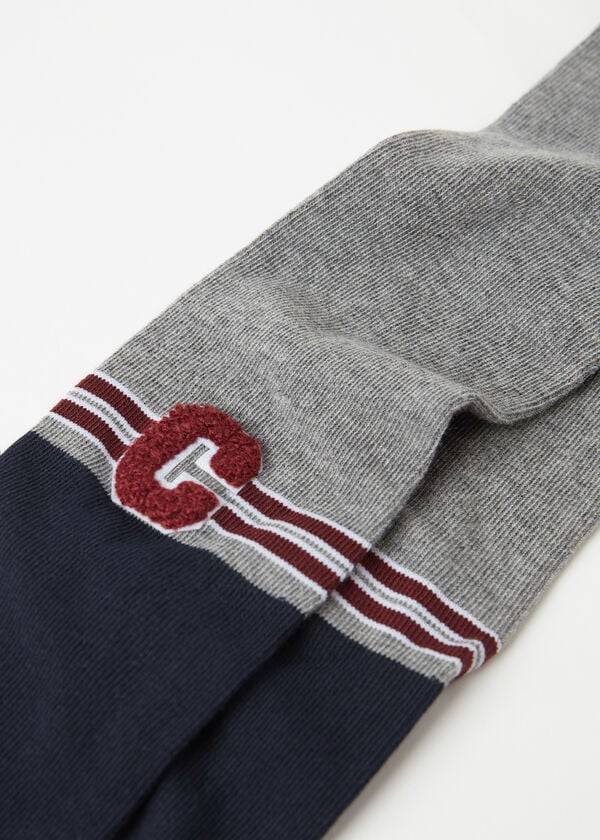 Mallas Calzedonia College Longuette Niños Gris | CL2958OR