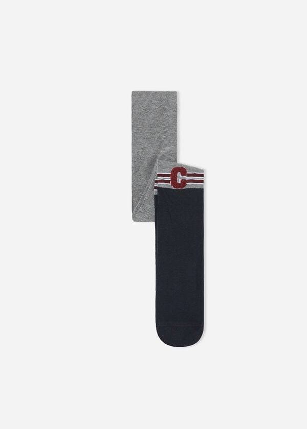 Mallas Calzedonia College Longuette Niños Gris | CL2958OR