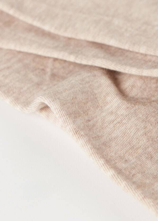 Mallas Calzedonia Eco Algodon Niños Beige | CL2970VD