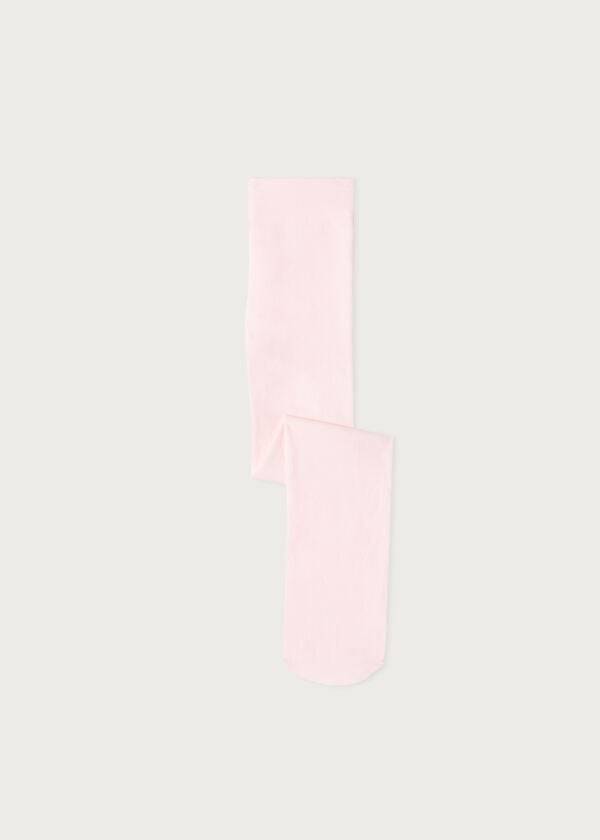 Mallas Calzedonia Eco Algodon Niños Rosas | CL2965WY