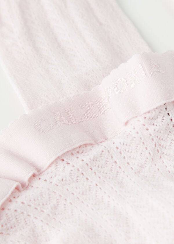 Mallas Calzedonia Fishnet Niños Rosas | CL2972XF