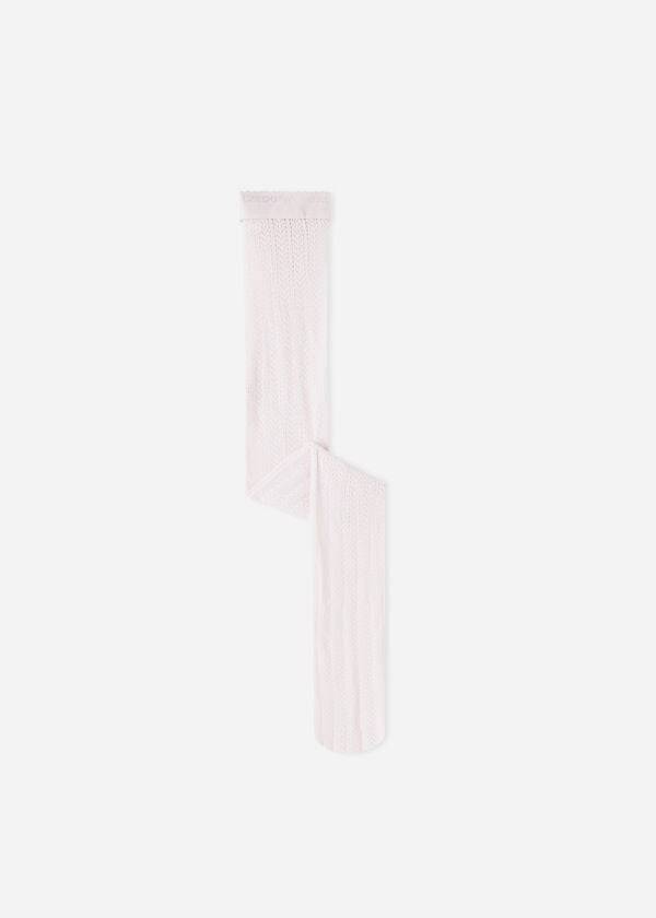 Mallas Calzedonia Fishnet Niños Rosas | CL2972XF