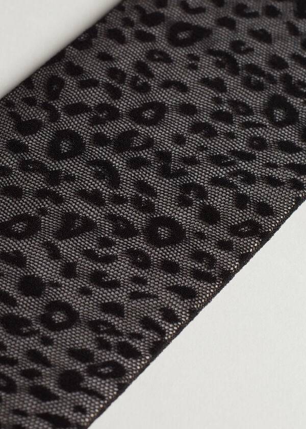 Mallas Calzedonia Girls Spotted Fishnet Niños Negras | CL2975KI