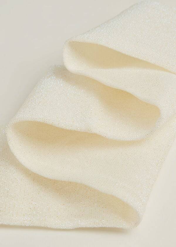 Mallas Calzedonia Glitter Microfiber Niños Beige | CL2976JJ