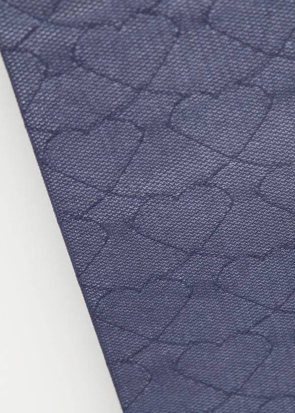 Mallas Calzedonia Heart-Motif Micronet Eco Niños Azules | CL2982SO