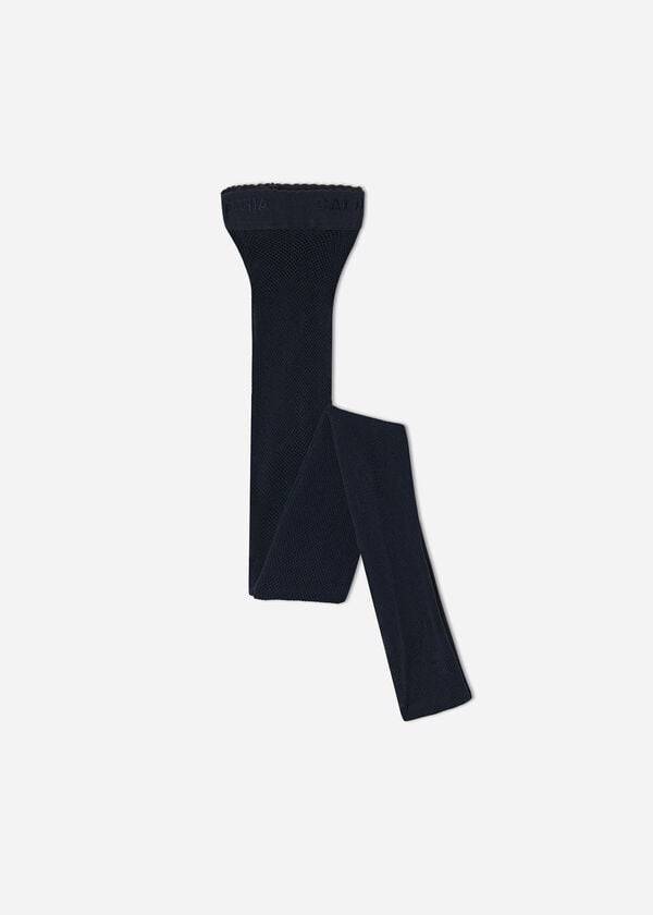 Mallas Calzedonia Micronet Niños Azules | CL2987UT