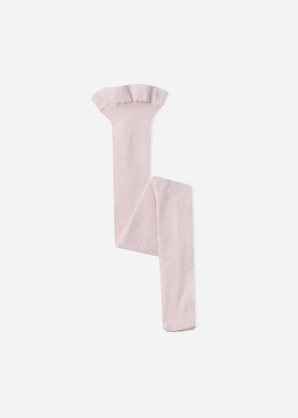 Mallas Calzedonia Micronet Niños Rosas | CL2989TV