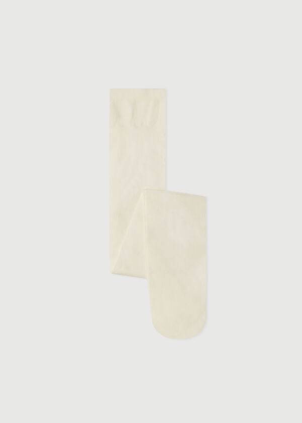 Mallas Calzedonia Soft Touch 50 Deniers Niños Beige | CL2995NB
