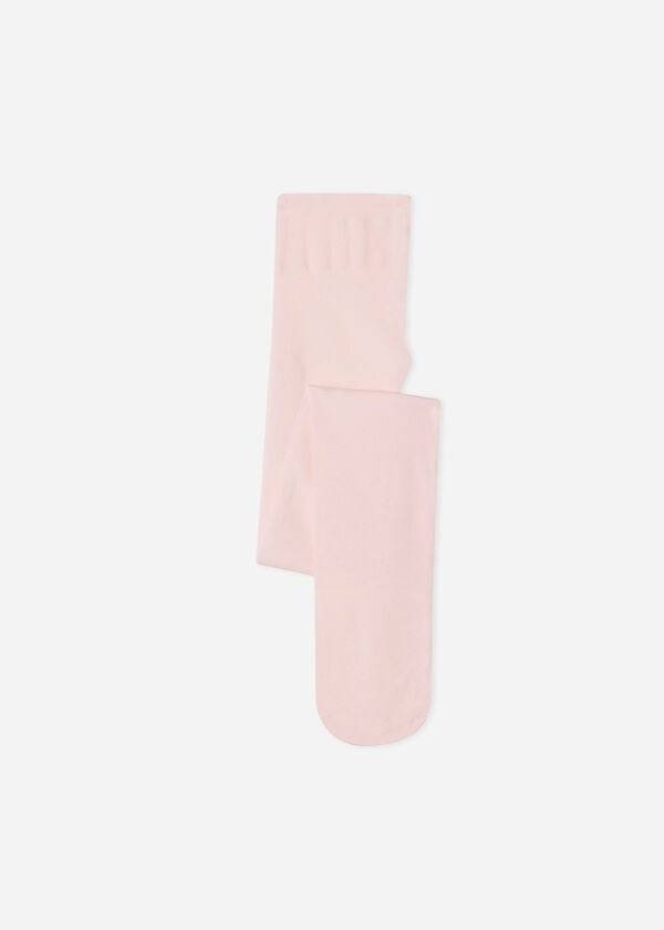 Mallas Calzedonia Soft Touch 50 Deniers Niños Rosas | CL3002PQ