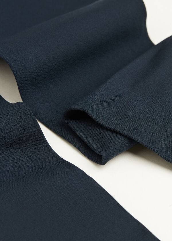 Mallas Calzedonia Soft Touch 50 Deniers Niños Azules | CL3003OR