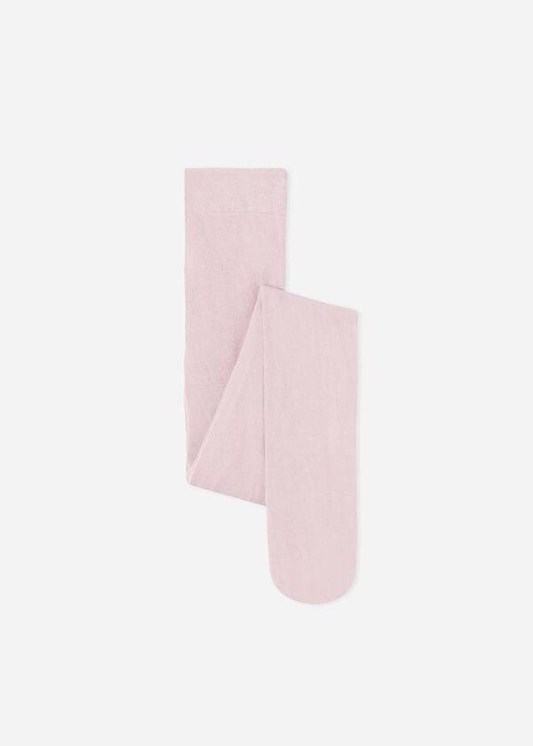Mallas Calzedonia Super Opaque with Cashmere Niños Rosas | CL3006YU