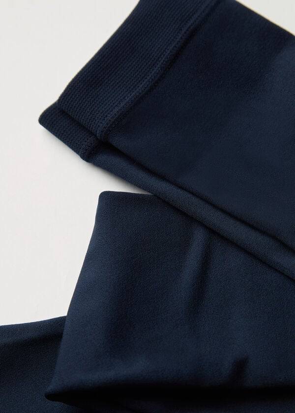 Mallas Calzedonia Thermal Niños Azules | CL3015VD