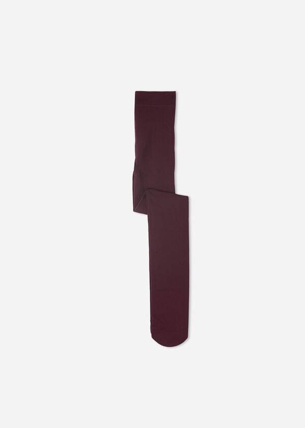 Mallas Calzedonia Thermal Niños Burdeos | CL3016CE