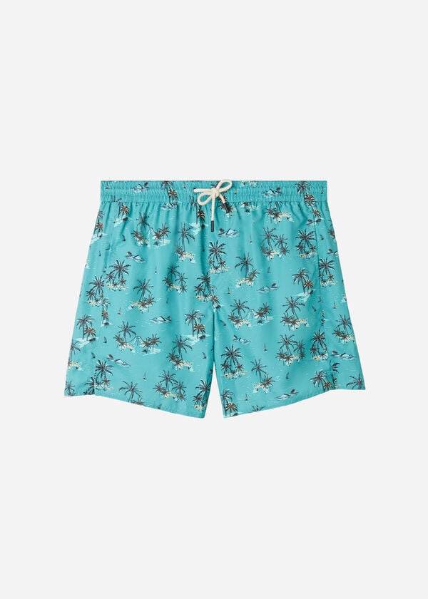 Traje De Baño Calzedonia Formentera Deporte Hombre Verde | CL2944VD