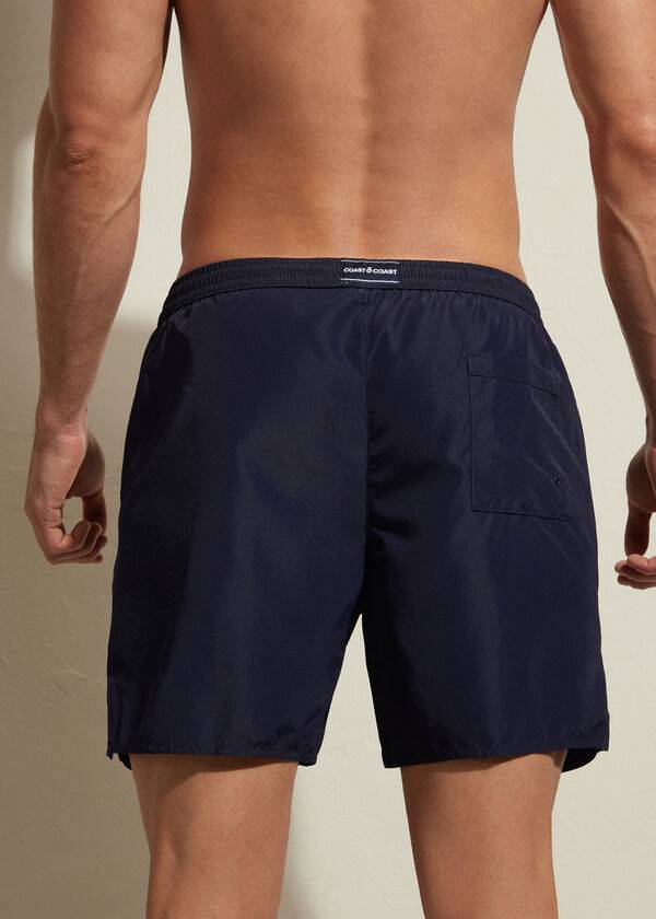Traje De Baño Calzedonia Formentera Eco Hombre Azules | CL2925HK