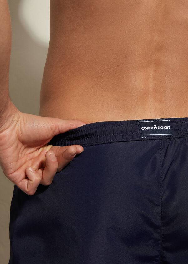 Traje De Baño Calzedonia Formentera Eco Hombre Azules | CL2925HK