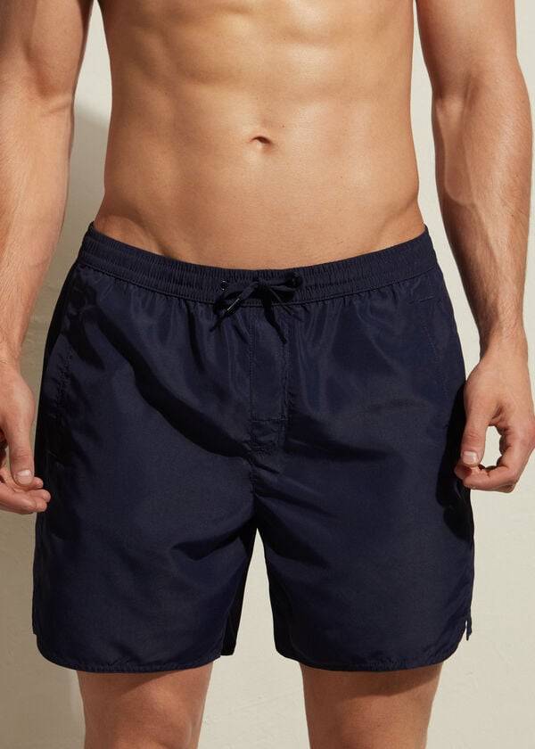 Traje De Baño Calzedonia Formentera Eco Hombre Azules | CL2925HK