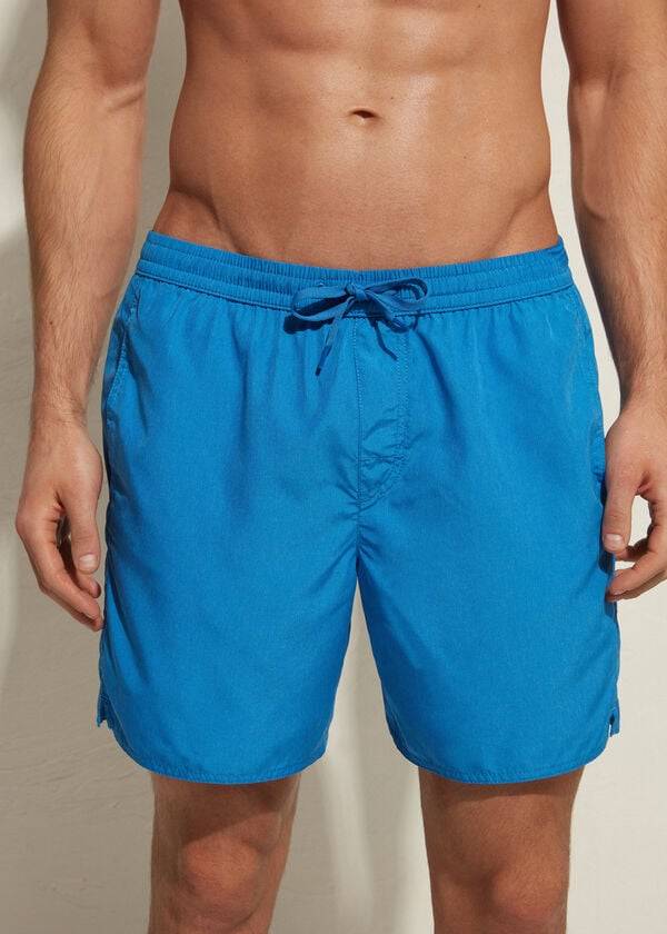 Traje De Baño Calzedonia Formentera Hombre Azules | CL2910DN