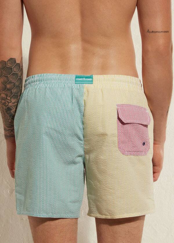 Traje De Baño Calzedonia Formentera Hombre Multicolor | CL2921WY