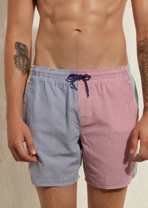 Traje De Baño Calzedonia Formentera Hombre Multicolor | CL2921WY