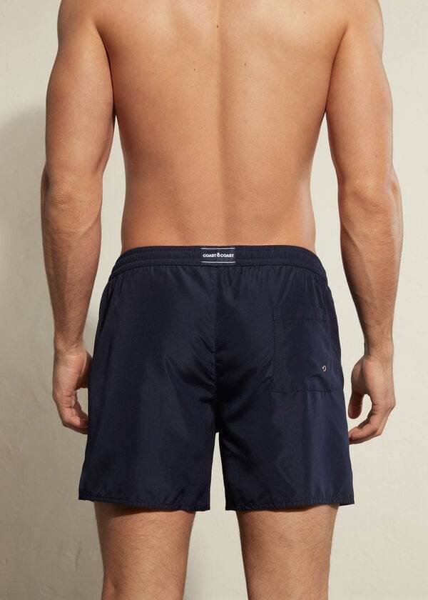 Traje De Baño Calzedonia Formentera Hombre Azul Marino | CL2924NB