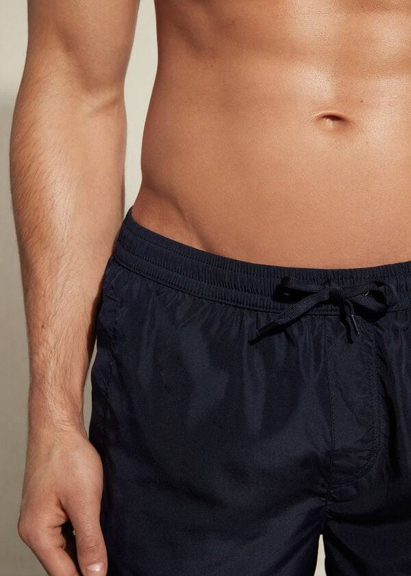 Traje De Baño Calzedonia Formentera Hombre Azul Marino | CL2924NB