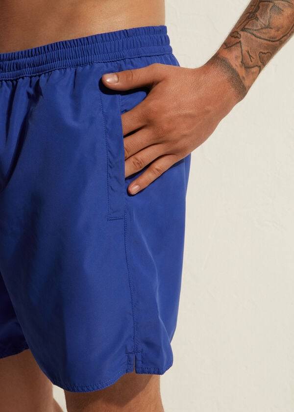 Traje De Baño Calzedonia Formentera Hombre Azules | CL2933IS
