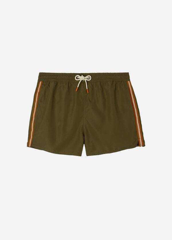 Traje De Baño Calzedonia Ibiza Eco Hombre Verde | CL2932OR
