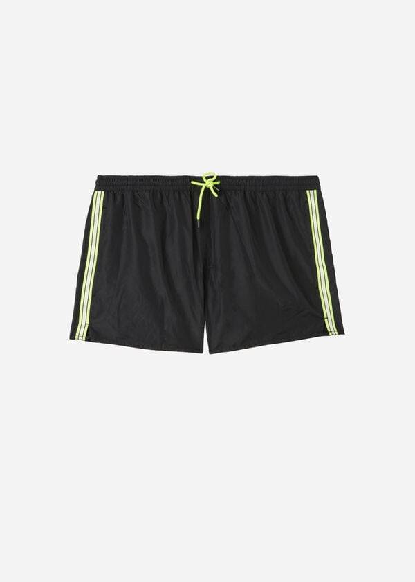Traje De Baño Calzedonia Ibiza Eco Hombre Negras | CL2940QZ